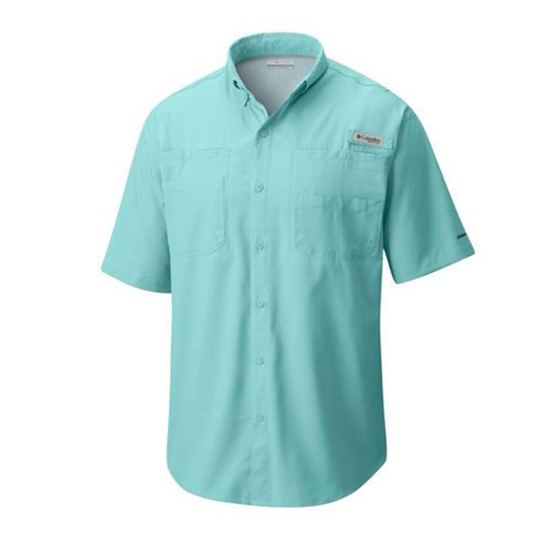 mens columbia tamiami short sleeve shirt