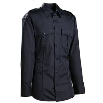 DutyPro Long Sleeve Poly Cotton Military Style Shirt