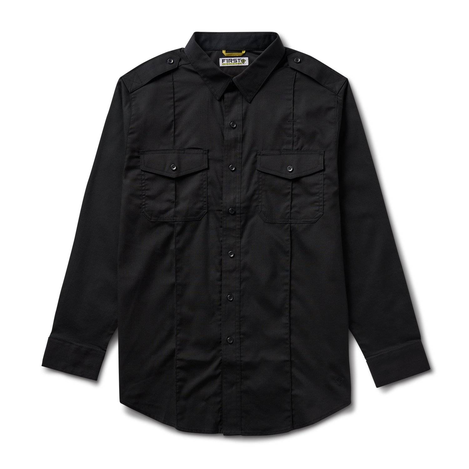 First Tactical Men's Long Sleeve Pro Duty Uniform Shirt