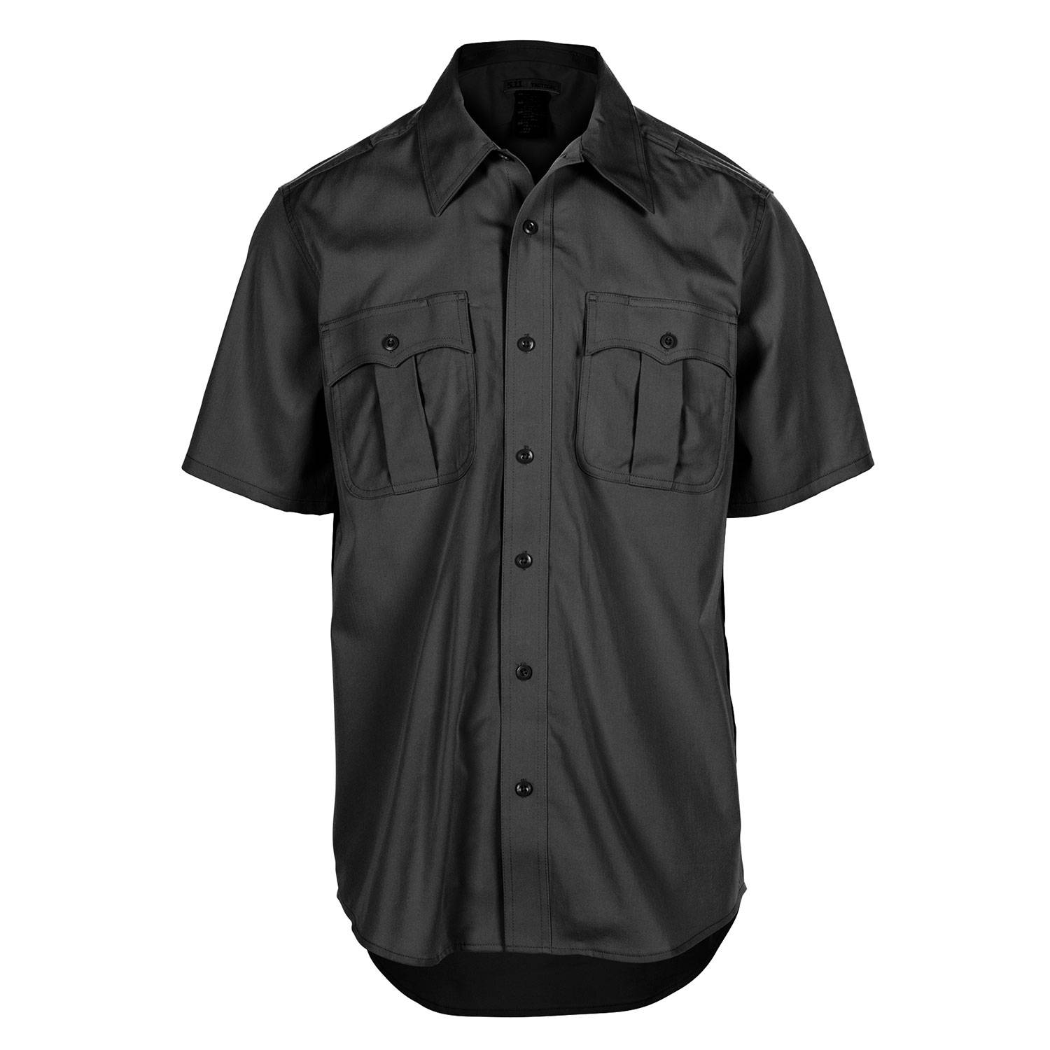 5.11 Class A Flex-Tac Poly/Wool Twill Short Sleeve Shirt