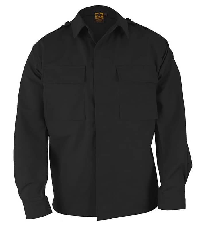 LawPro Super BDU Poly Cotton Rip Long Sleeve Shirt