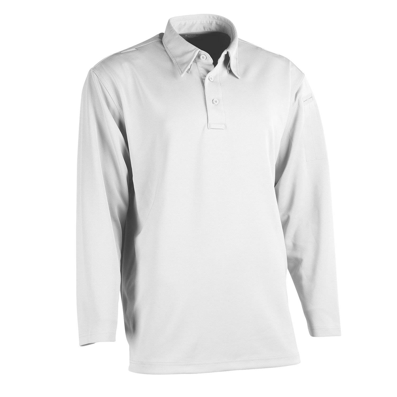 Galls Mens Long Sleeve CoolBest II Performance Polo