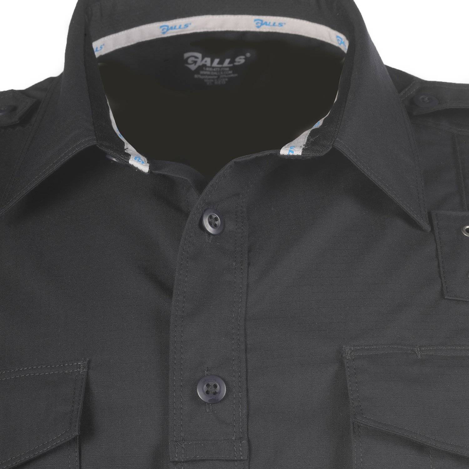 Galls Mens G-Flex Class B Convertible Sleeve Shirt