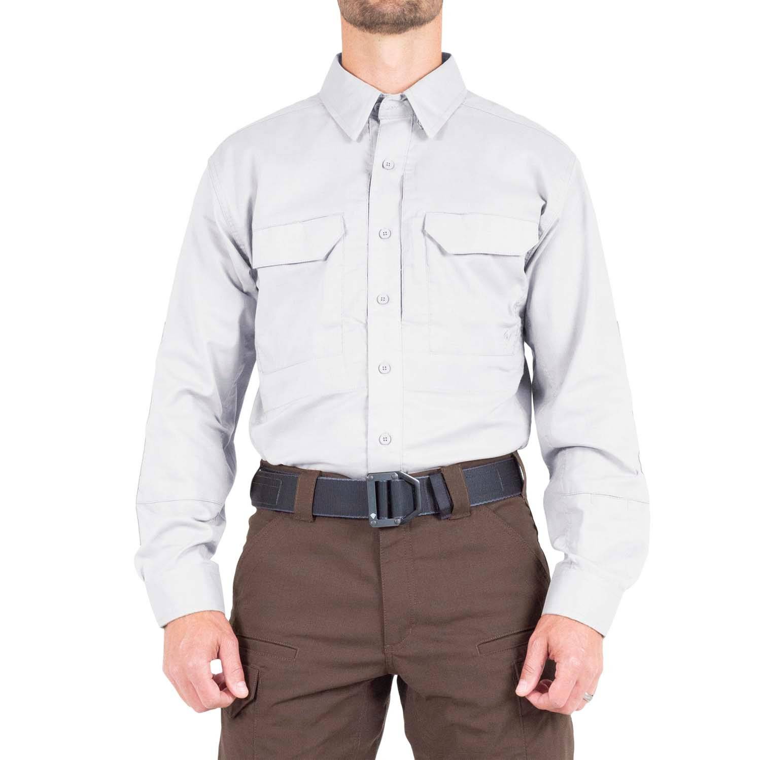 tactical long sleeve button down shirts