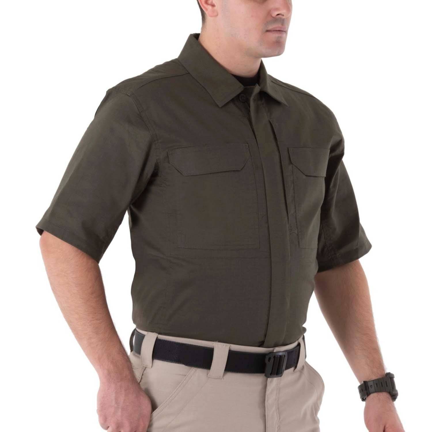 tactical button down shirts