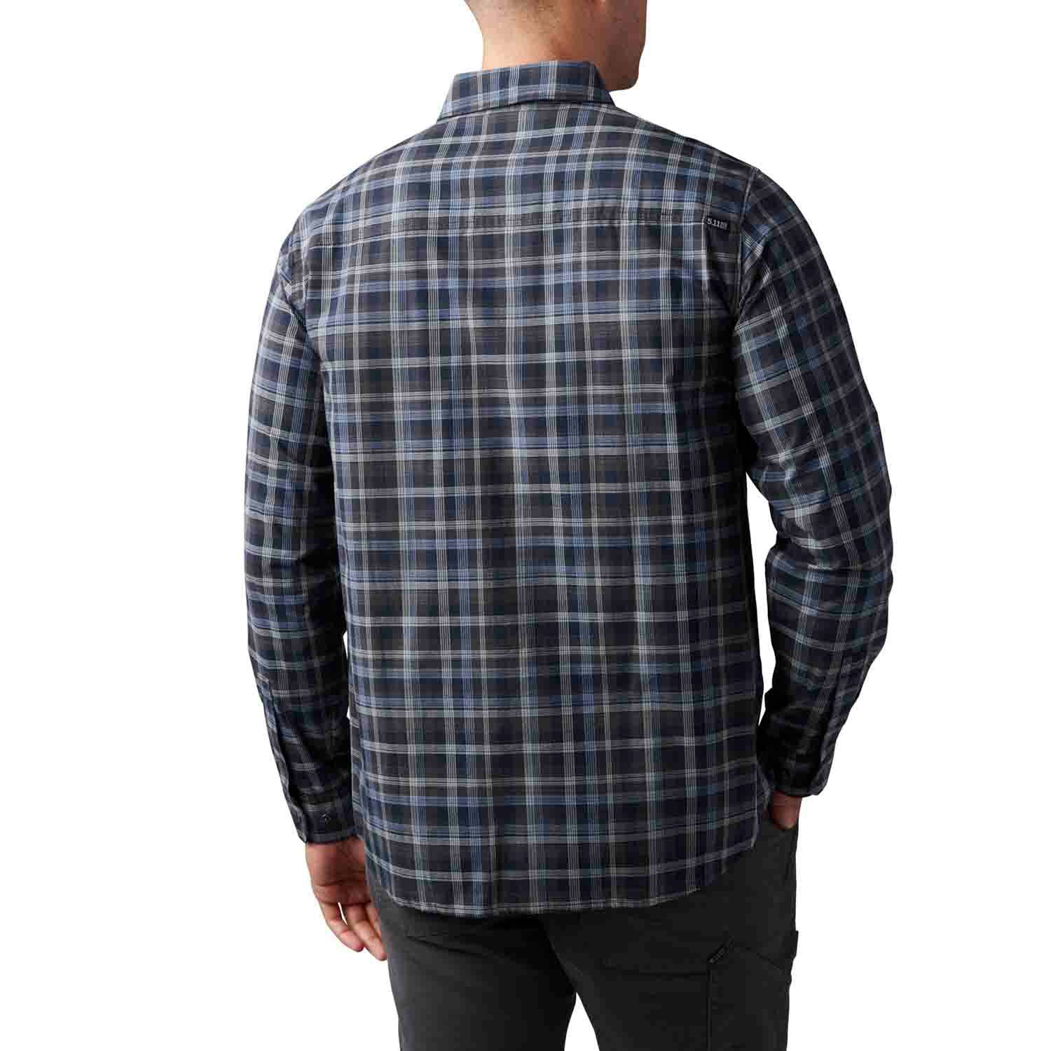 5.11 Igor Plaid Long Sleeve Shirt | Tactical Shirts