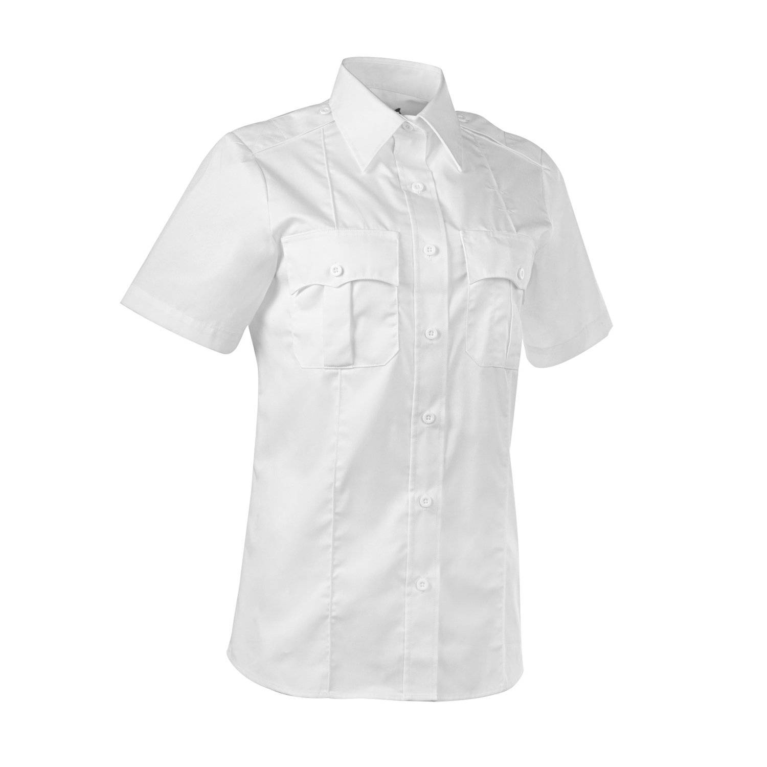 LawPro+ Women's Poly-Cotton Short Sleeve Shirt