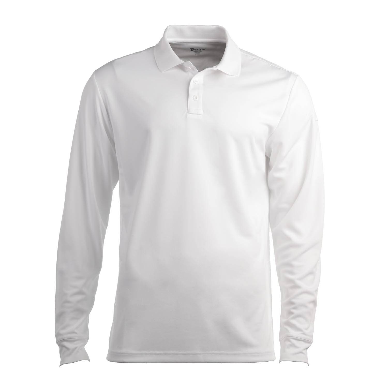 Galls Pro Men's Long Sleeve Tac Force Mesh Polo