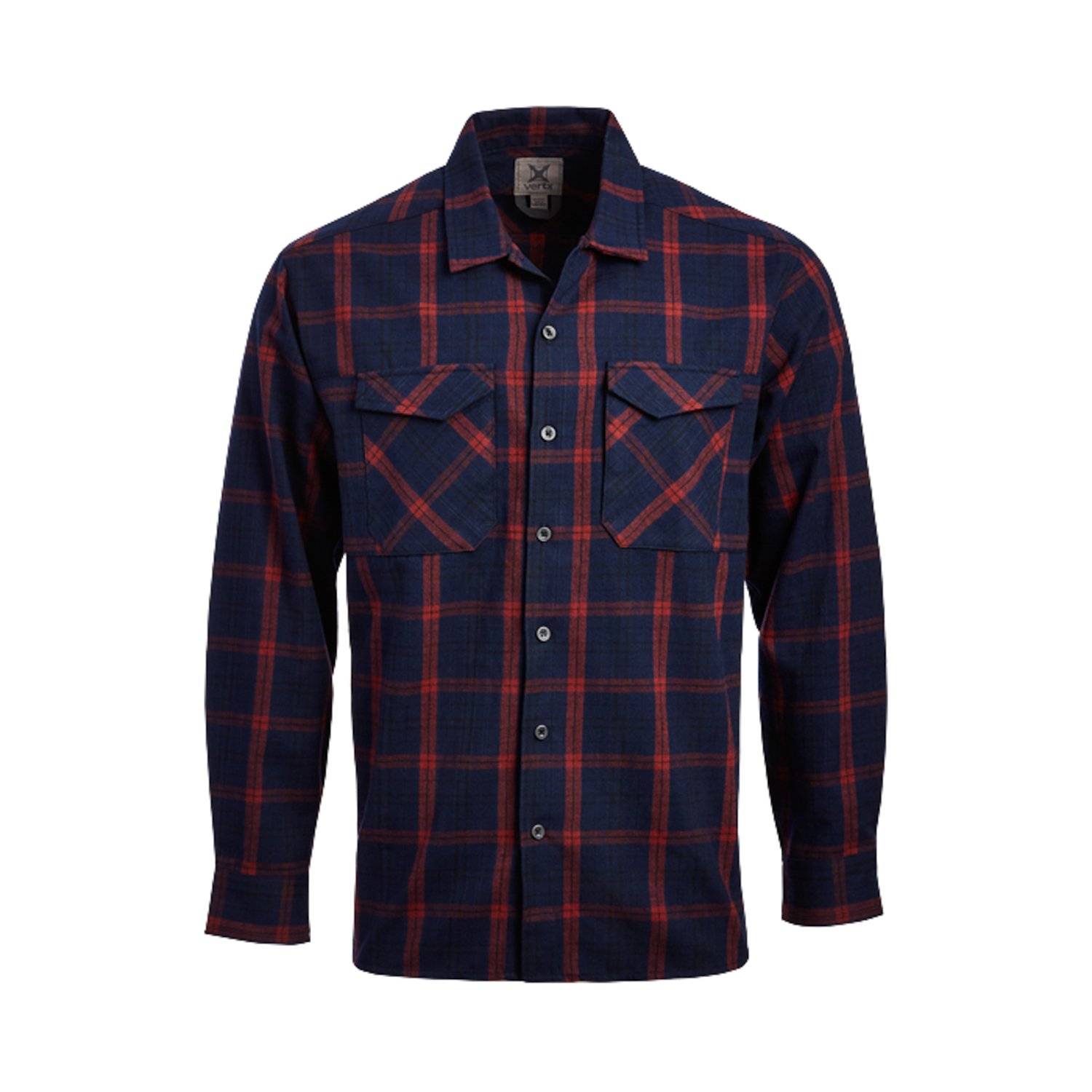 Vertx Canyon River Flannel Shirt