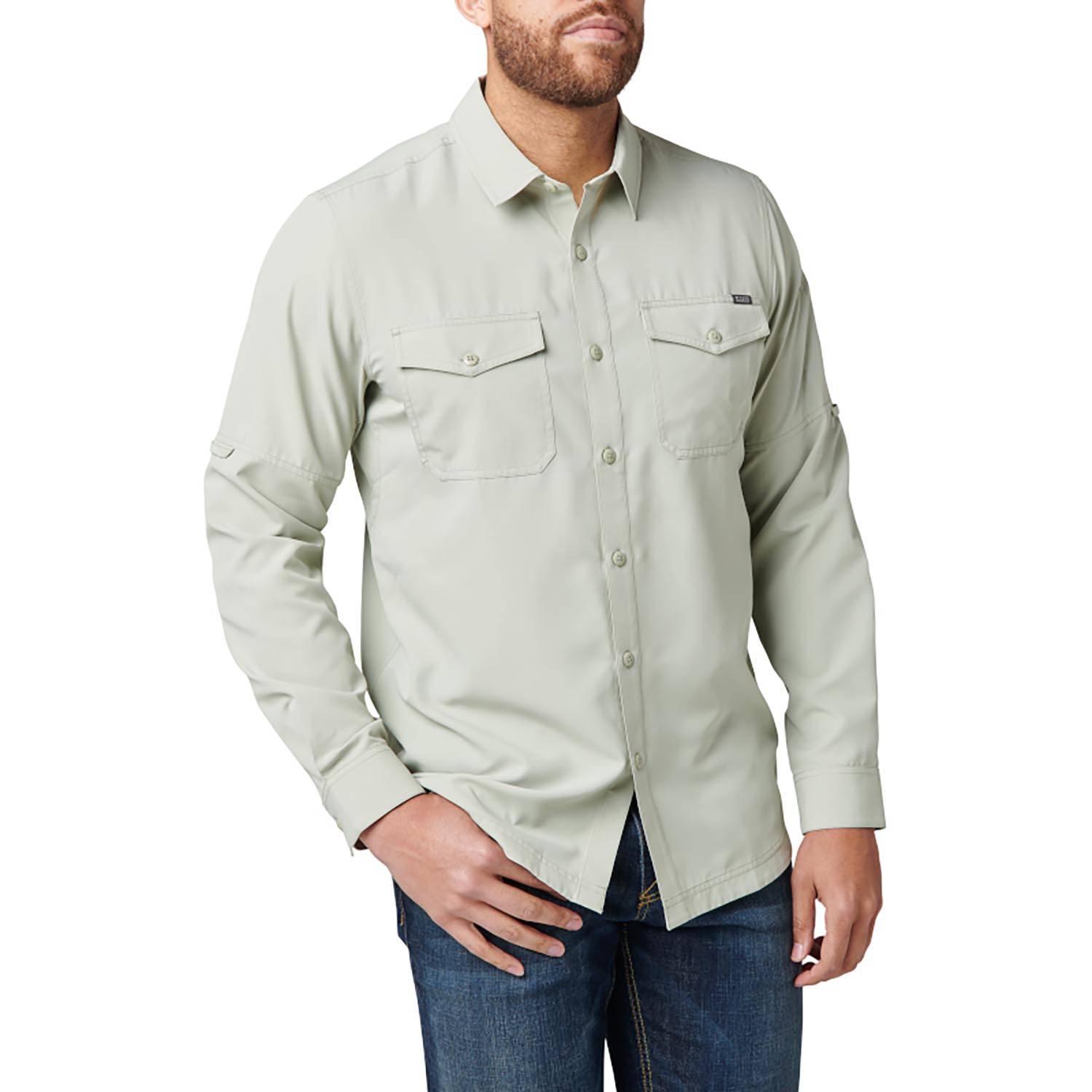 5.11 Tactical Men's Marksman Long Sleeve Shirt UPF 50+