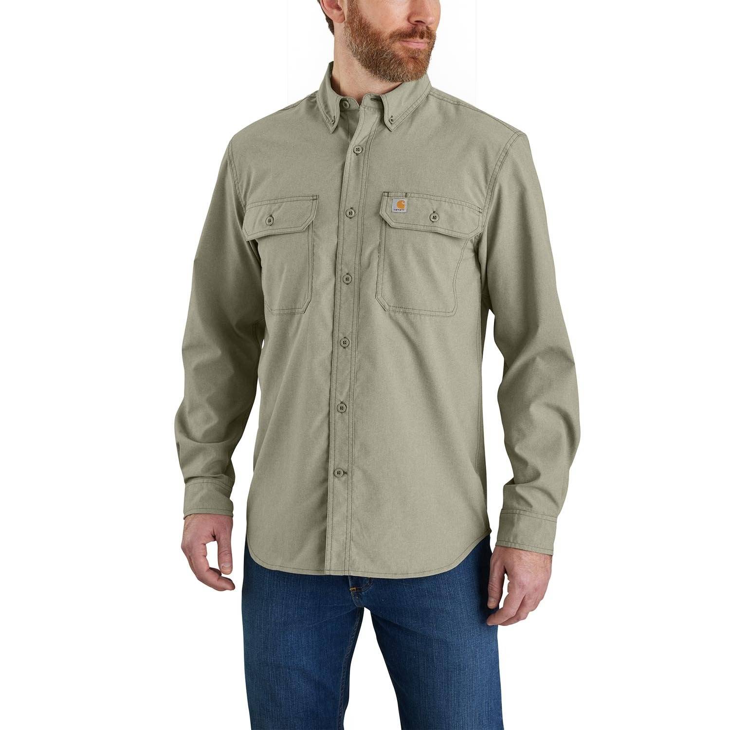 Carhartt Forced Relaxed Fit Lightweight Long-Sleeve Shirt