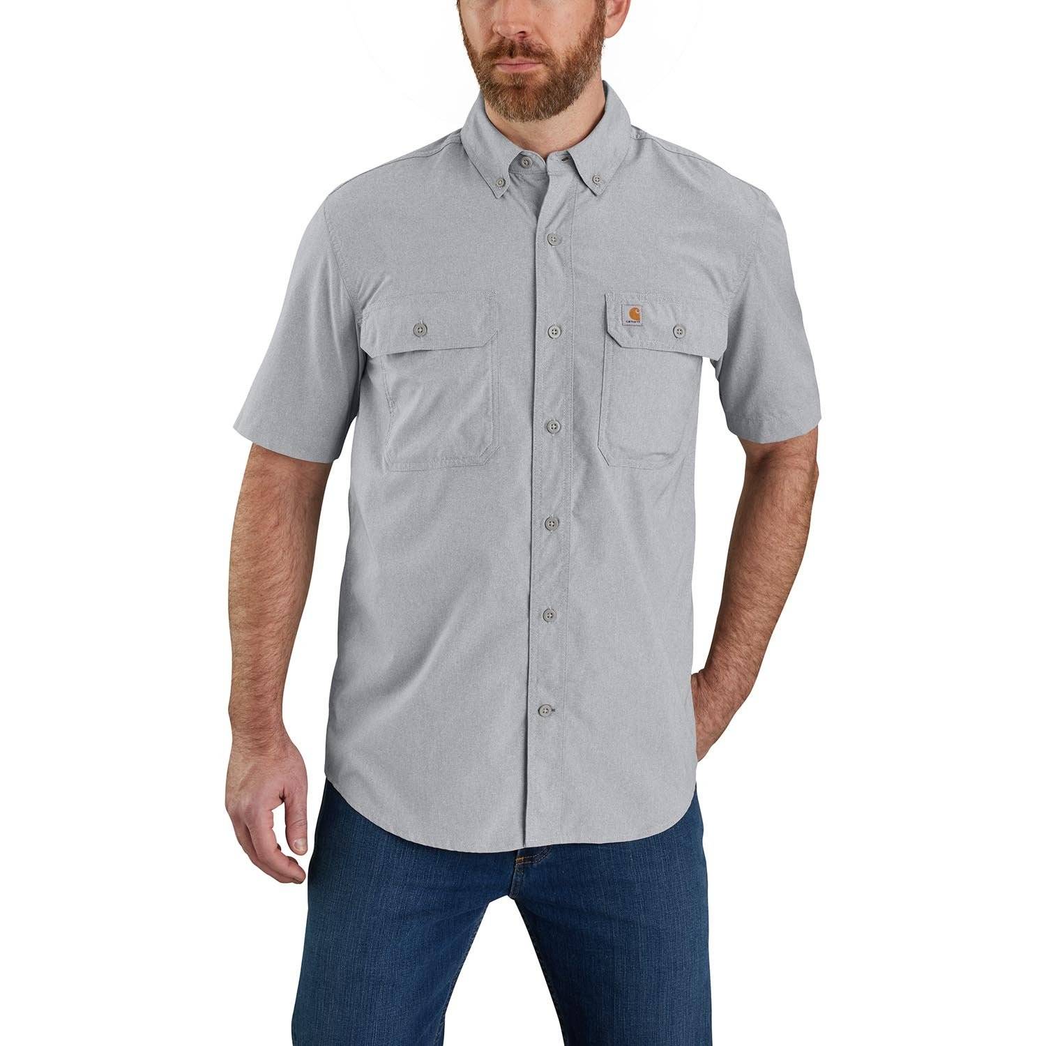 Carhartt Forced Relaxed Fit Lightweight Short-Sleeve Shirt