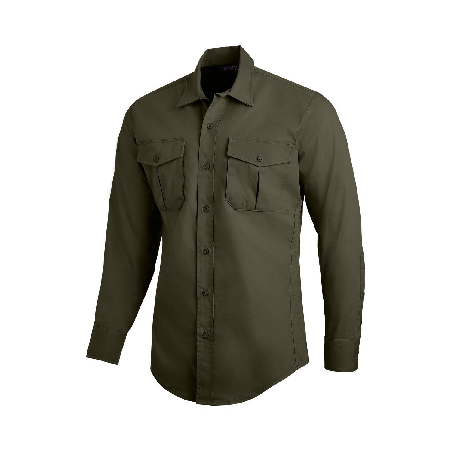 Vertx Men's Fusion Flex Long Sleeve Shirt | Galls