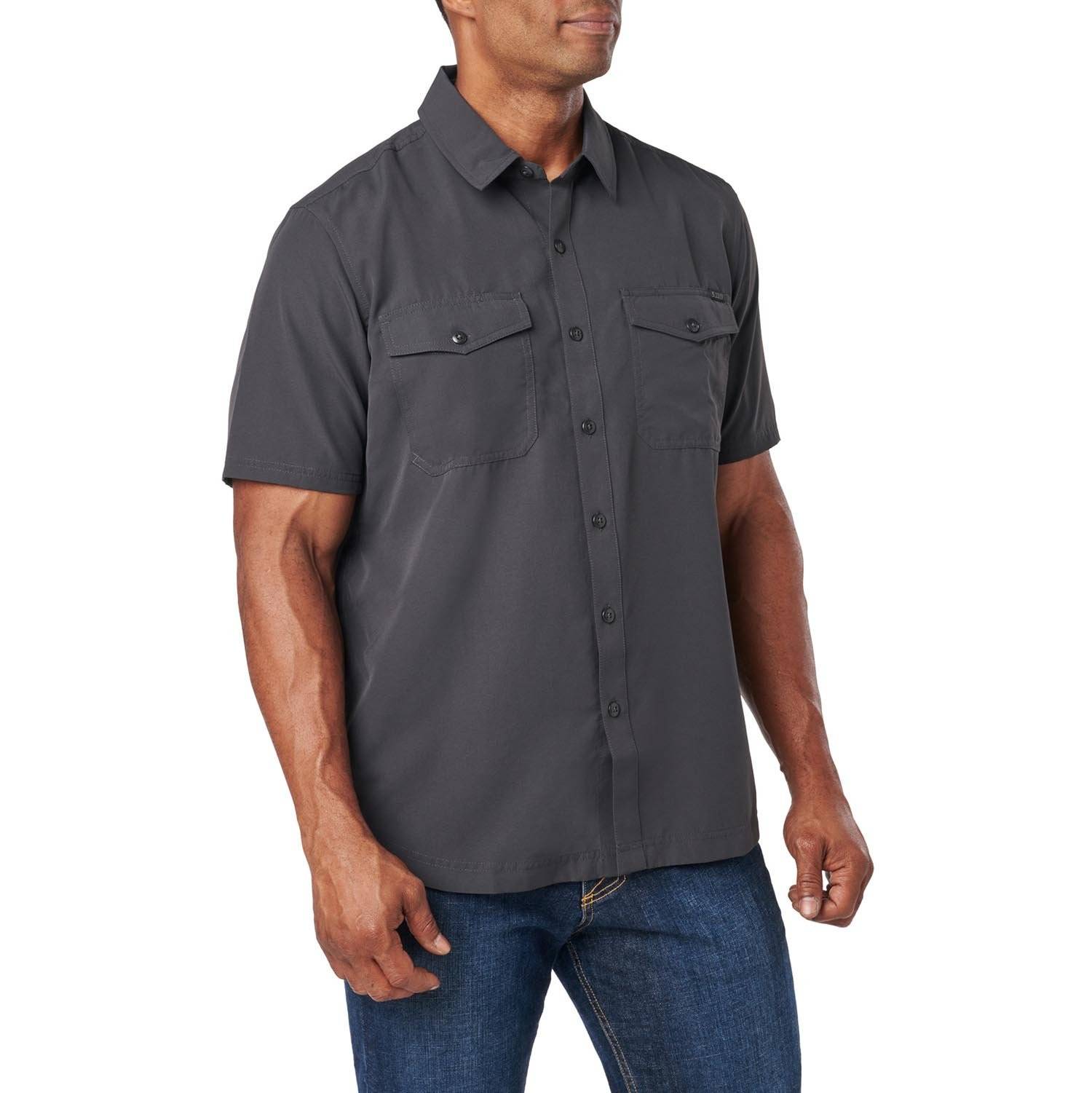 5.11 Tactical Marksman Short Sleeve Shirt | Galls