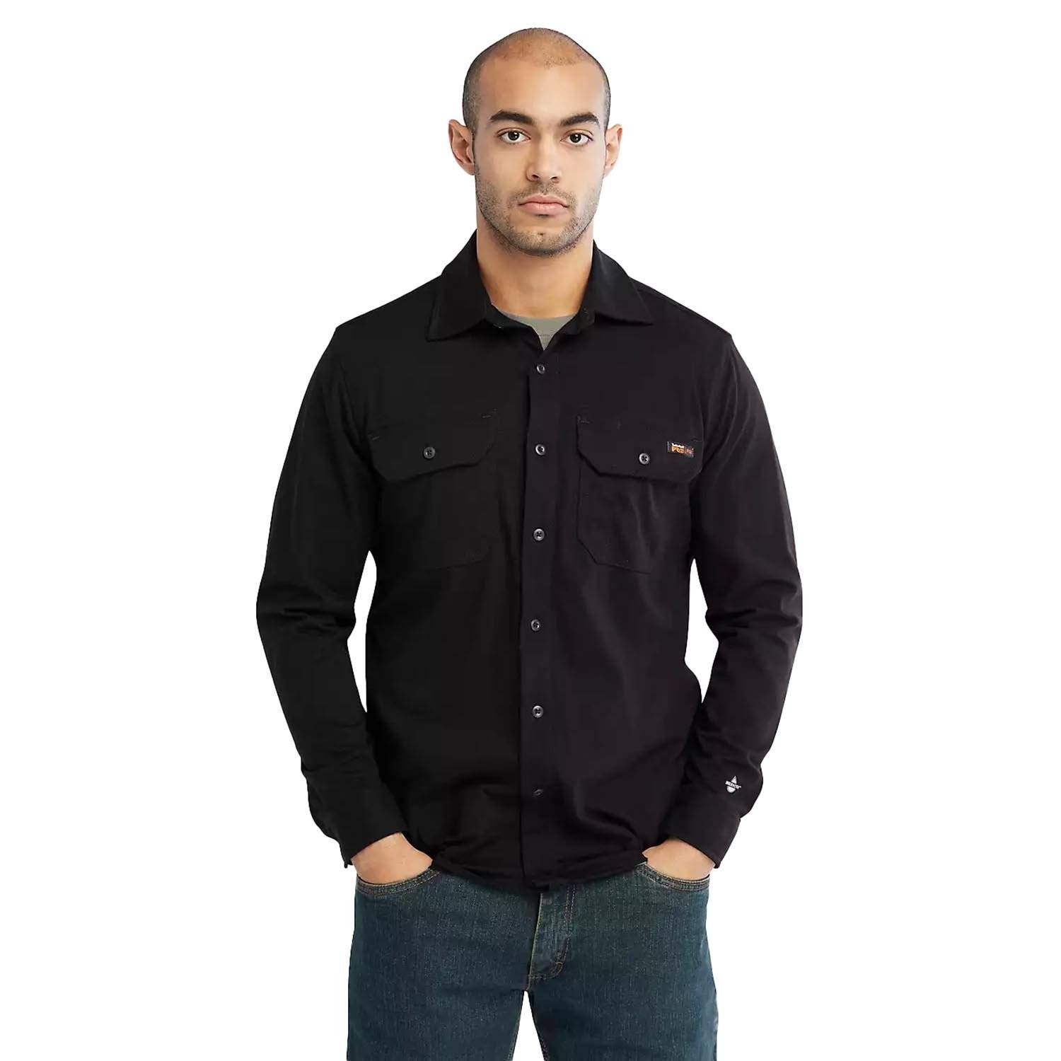 TIMBERLAND PRO FLAME RESISTANT COTTON CORE WORK SHIRT