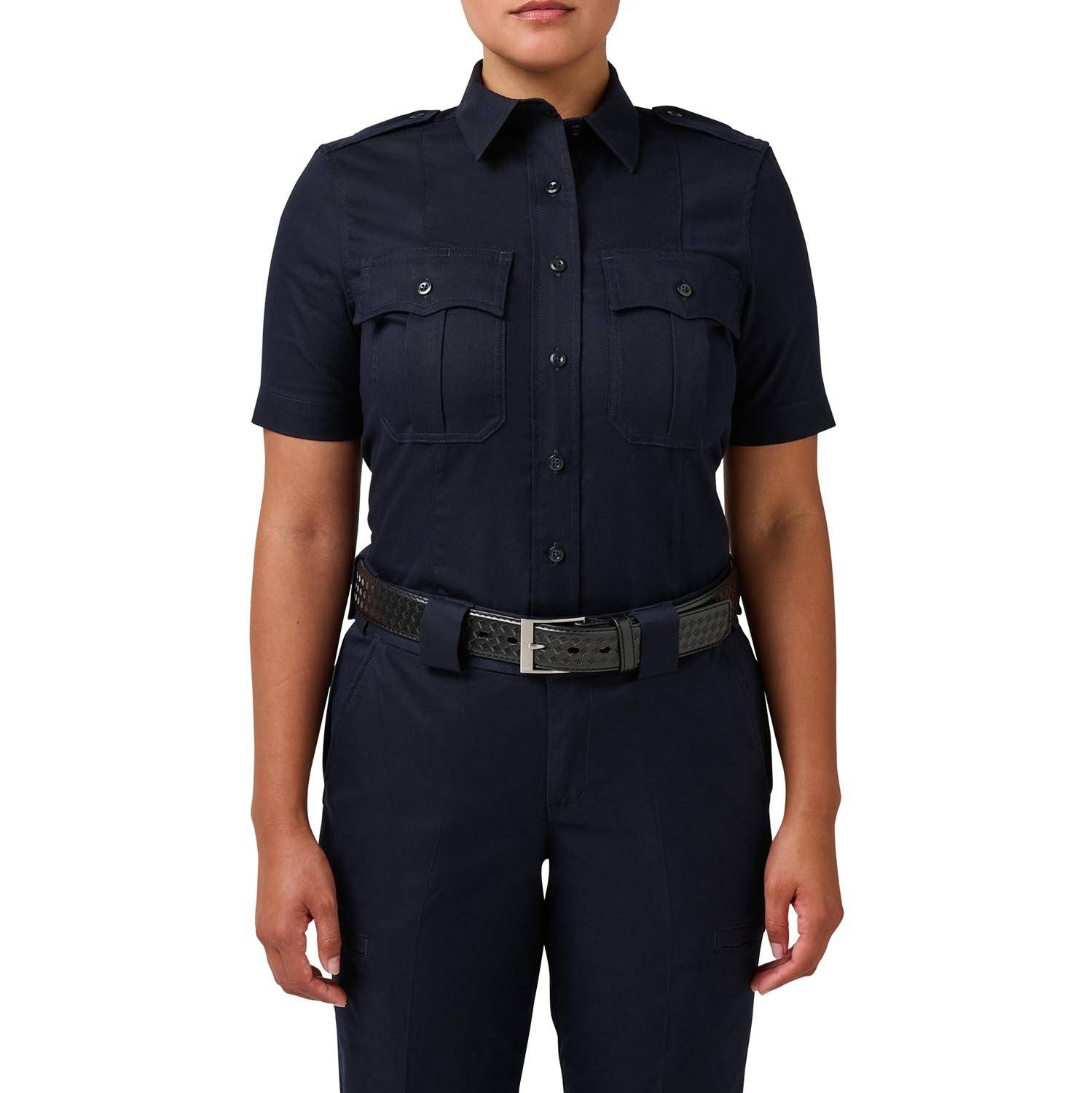 5.11 TACTICAL WOMEN'S STRYKE LT PDU CLASS A SHORT SLEEVE SHI