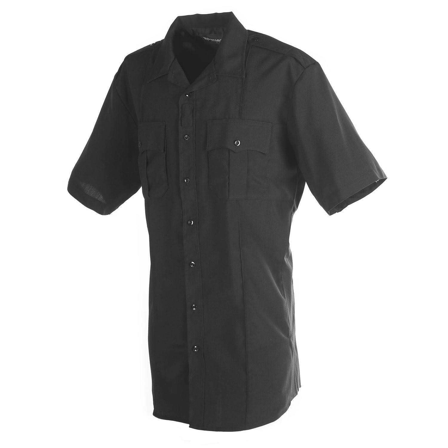 BLAUER SUPER SHIRT 100% POLY S/S SHIRT