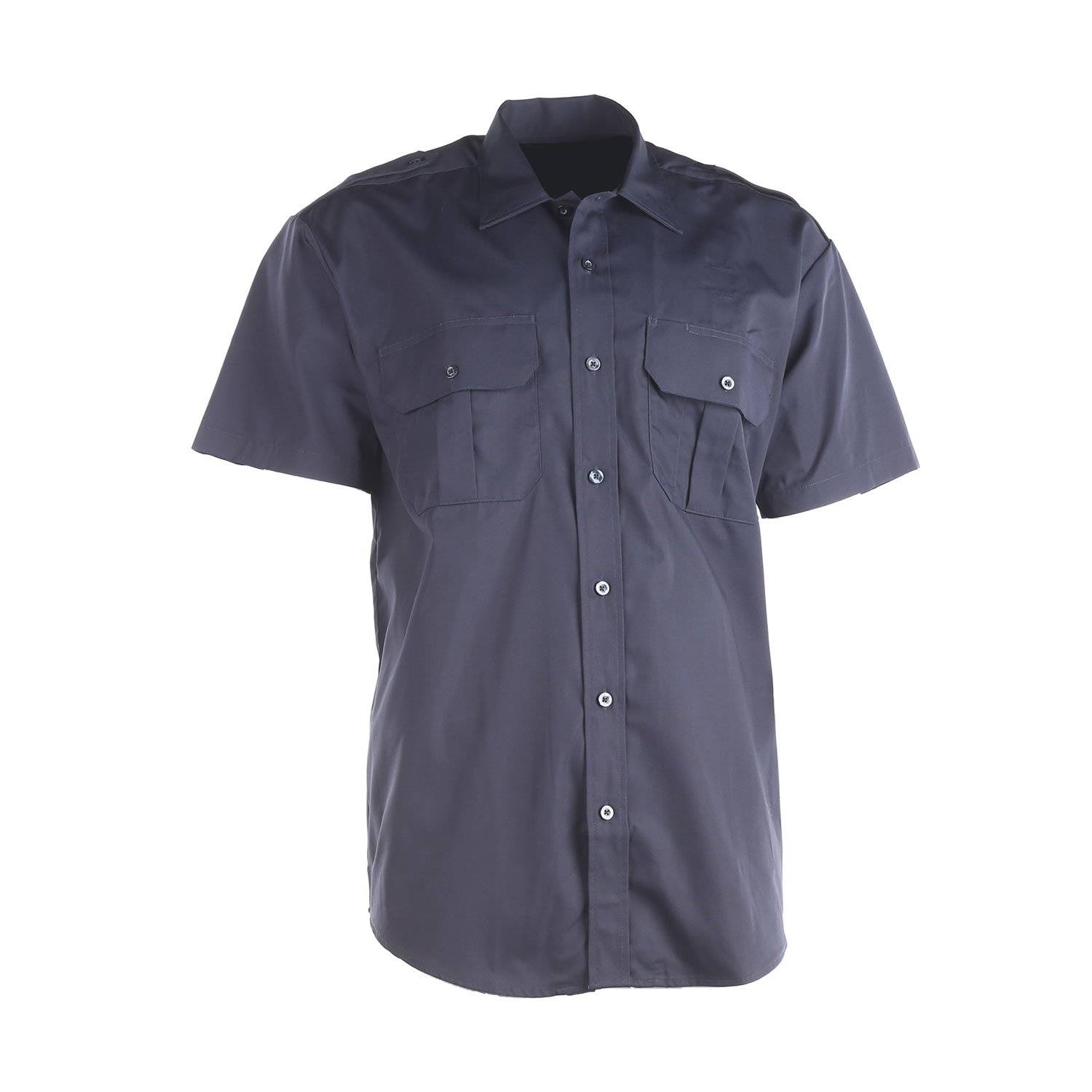 DutyPro Short Sleeve Poly Cotton Traditional Style Shirt