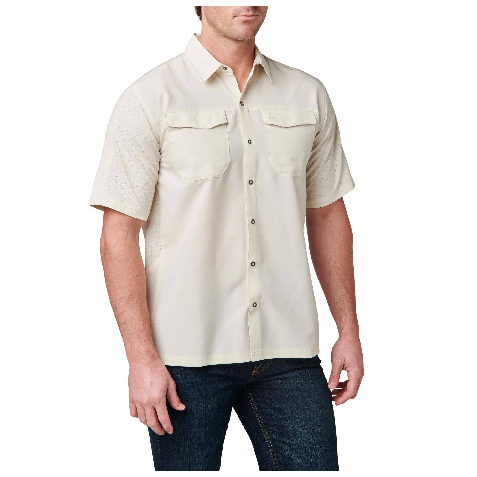 5.11 Tactical Men's Short Sleeve Freedom Flex Woven Shirt