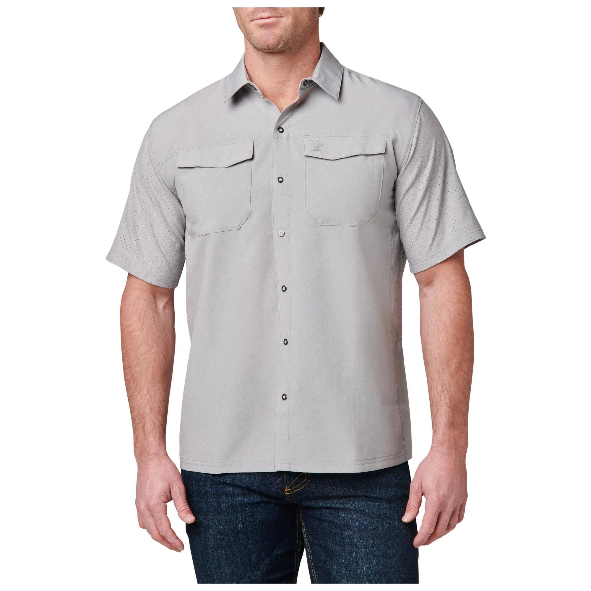 5.11 Tactical Men's Short Sleeve Freedom Flex Woven Shirt