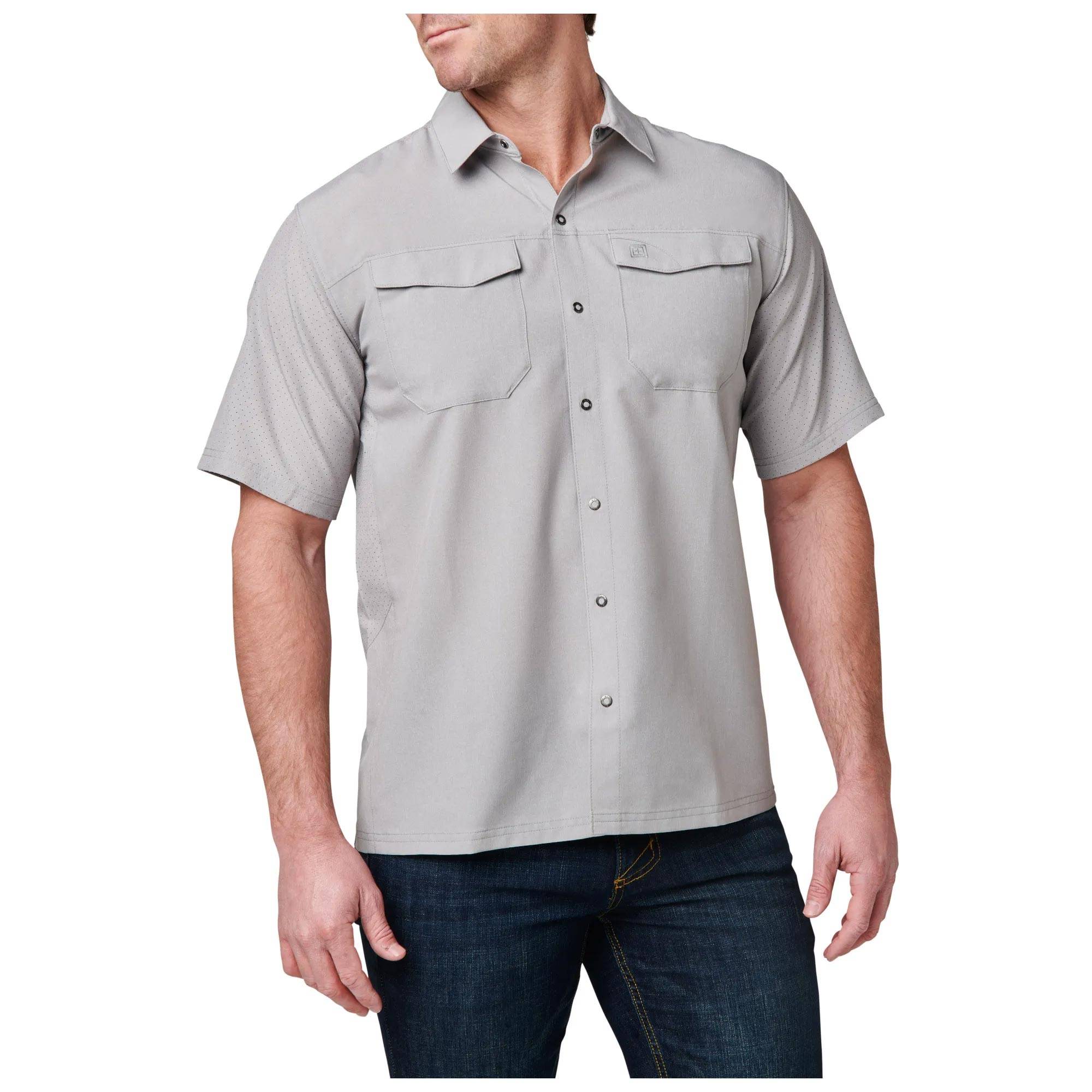 5.11 Tactical Men's Short Sleeve Freedom Flex Woven Shirt