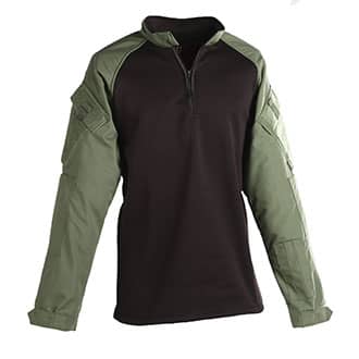 Tru-Spec Quarter Zip Combat Shirt