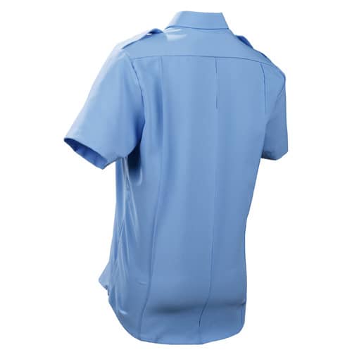 LawPro Short Sleeve Polyester Solid Women's Shirt