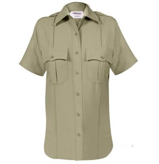 Elbeco TexTrop2 Women's Zippered Short Sleeve Shirt