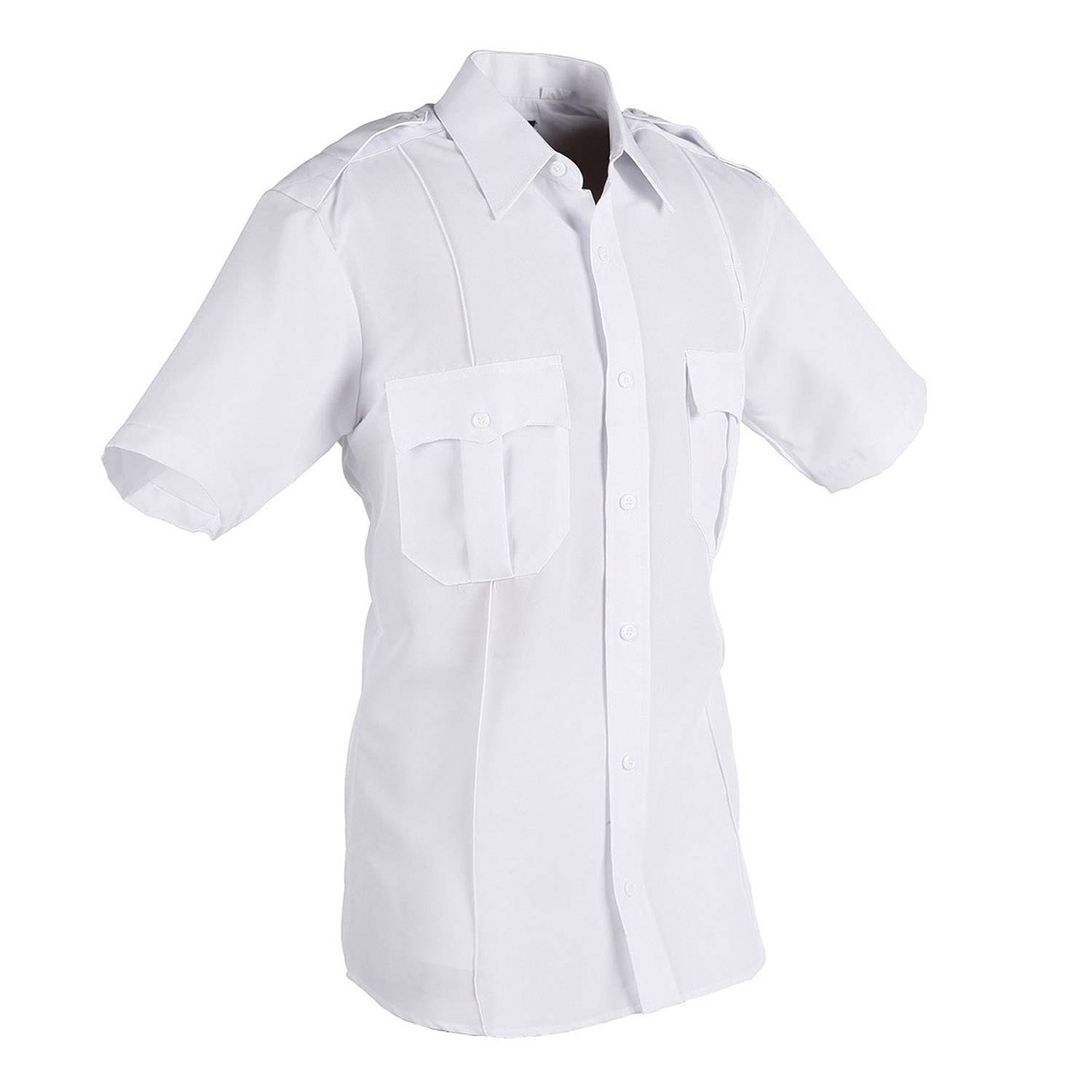 Galls 100% Polyester Short Sleeve Economy Shirt