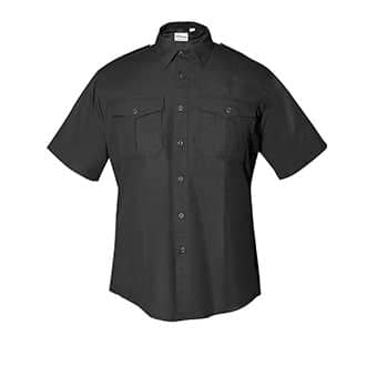 Propper Long Sleeve Class B Ripstop Shirt, Men's Black