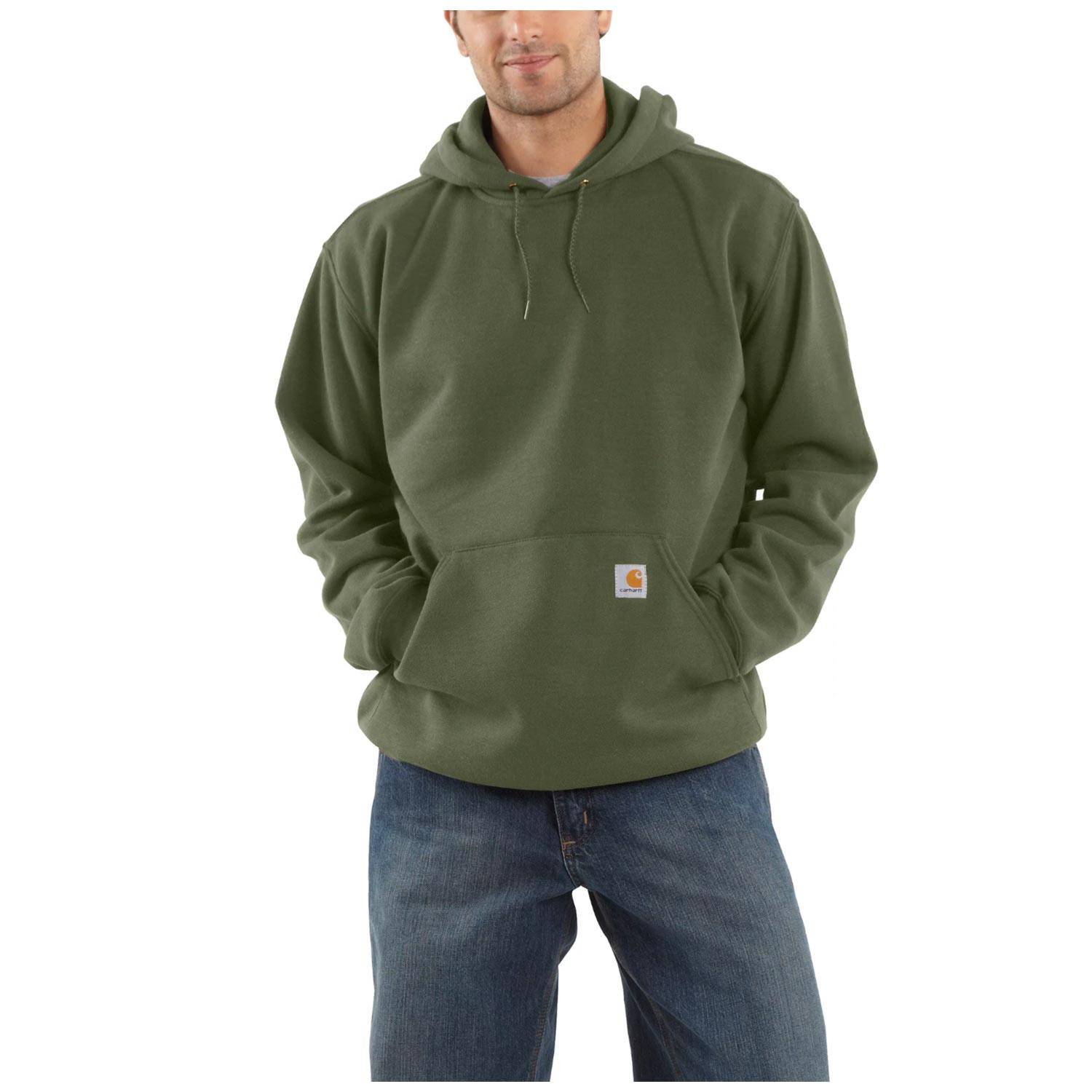 CARHARTT loose fit midweight sold pullover hoodie bundle