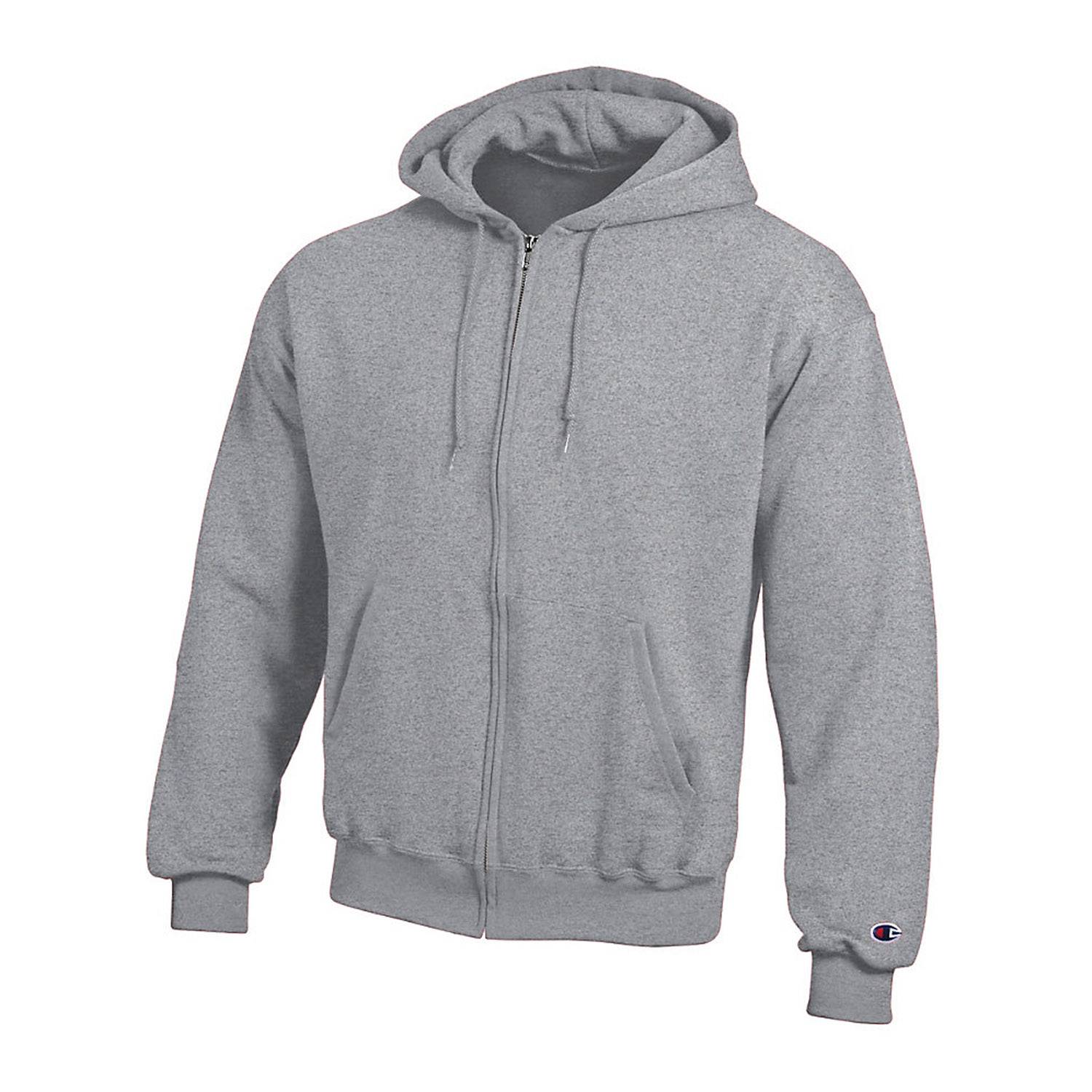 champion women's eco fleece full zip hoodie