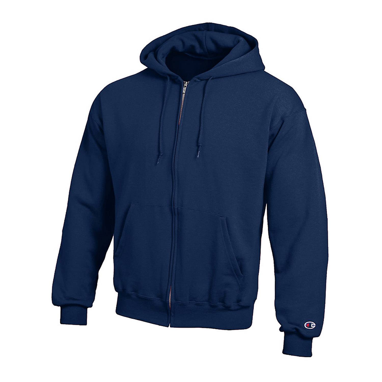 champion eco fleece hoodie size chart