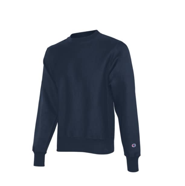 Champion reverse outlet weave crew navy