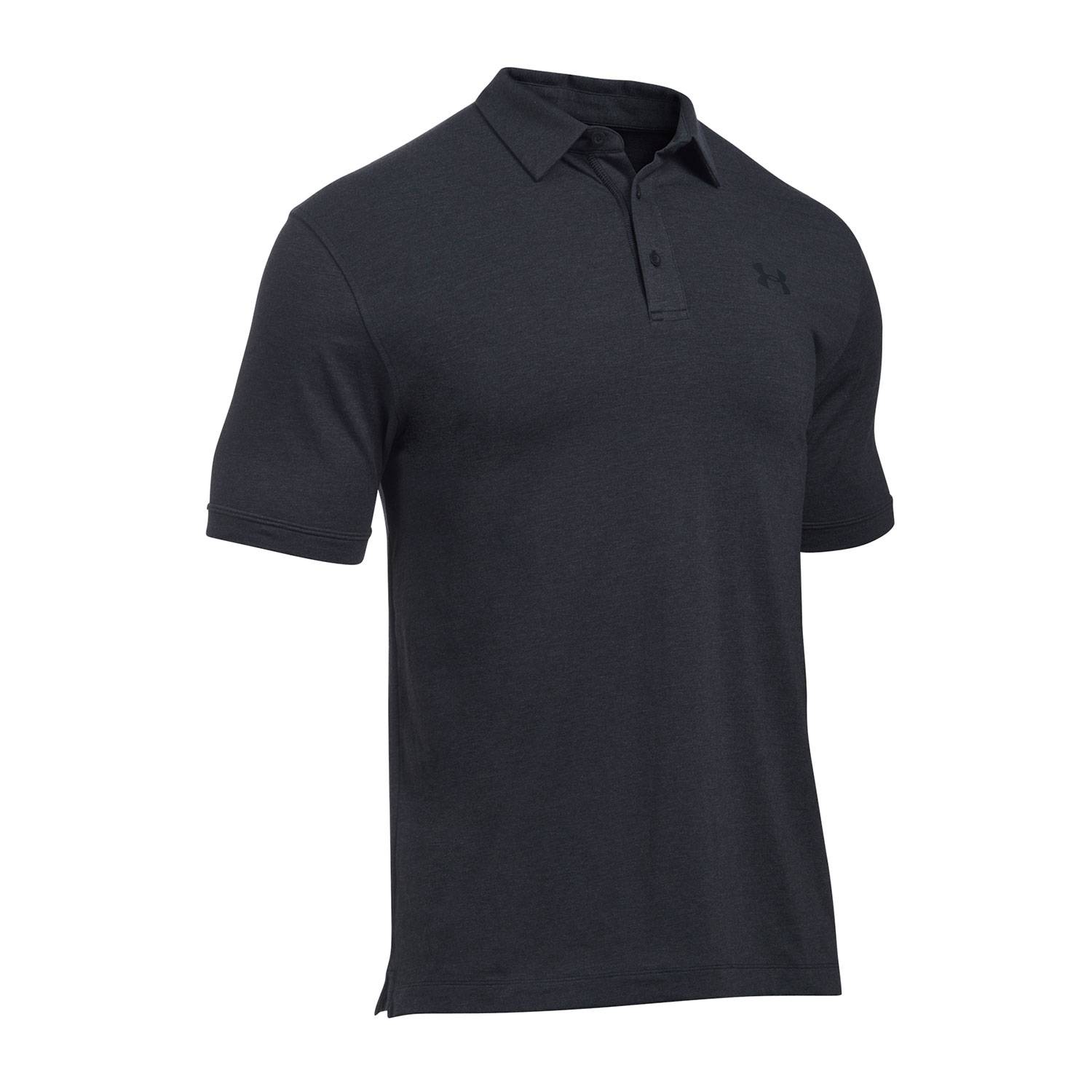 under armour charged cotton polo