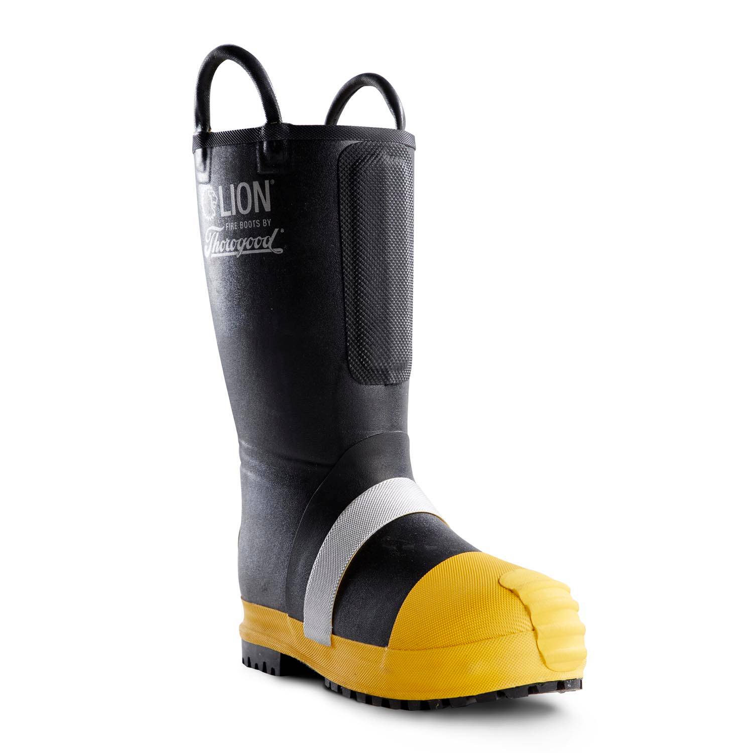 rubber fire boots