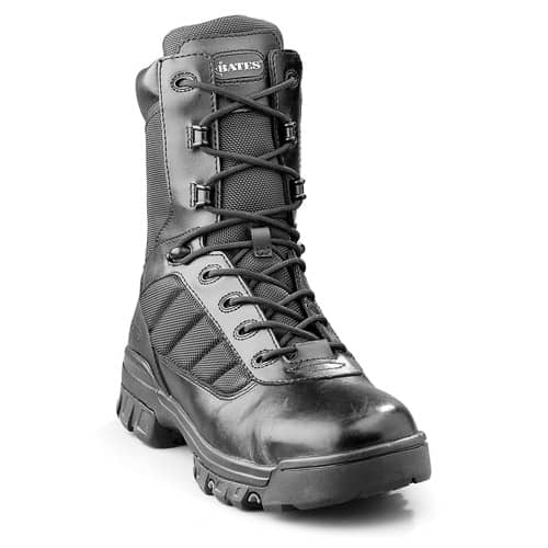 extra wide military boots