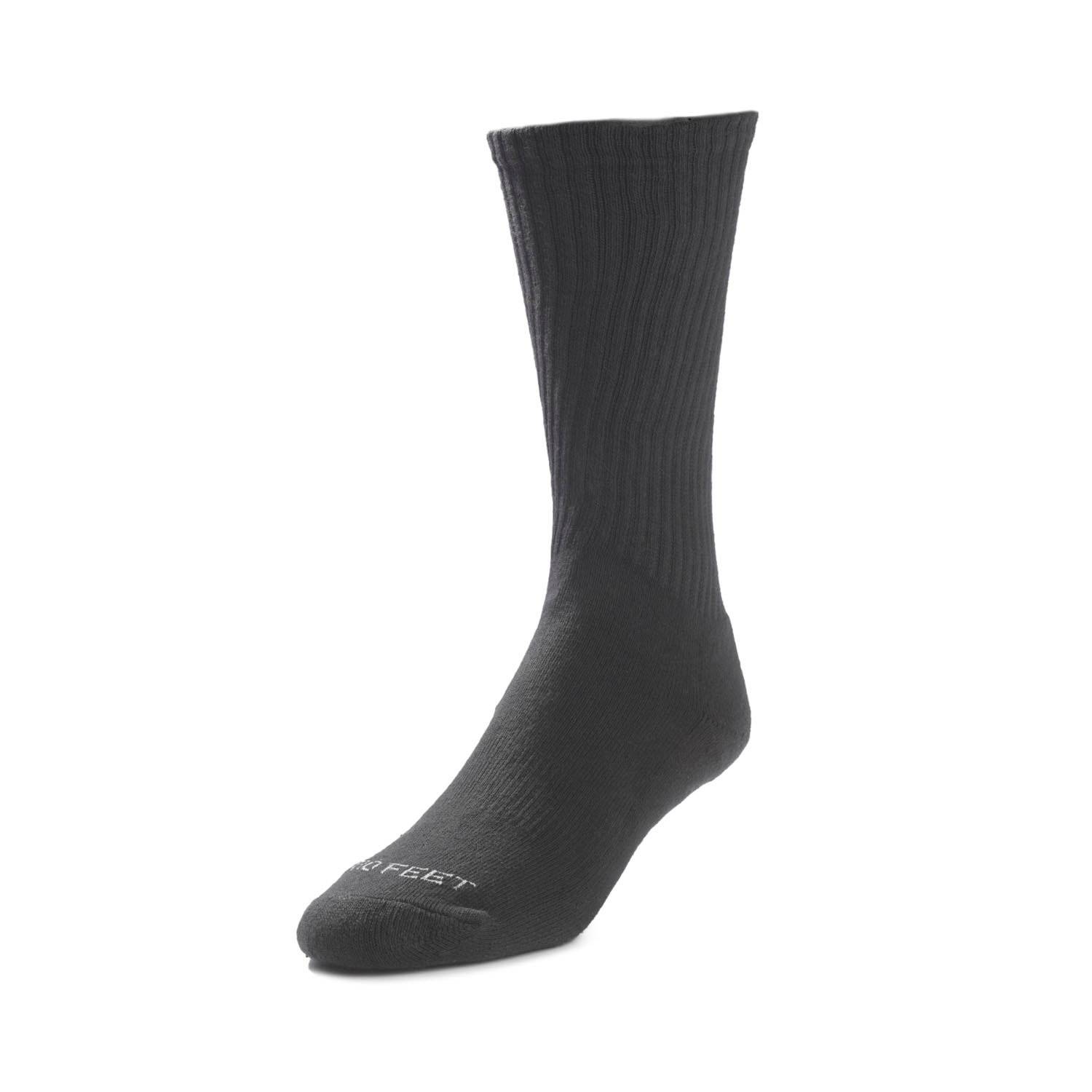 Pro Feet Cotton Crew Socks (3 Pack)