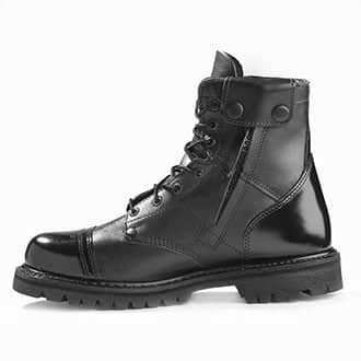 Rocky Men's Waterproof Zipper Paratrooper Boots, FQ0002095