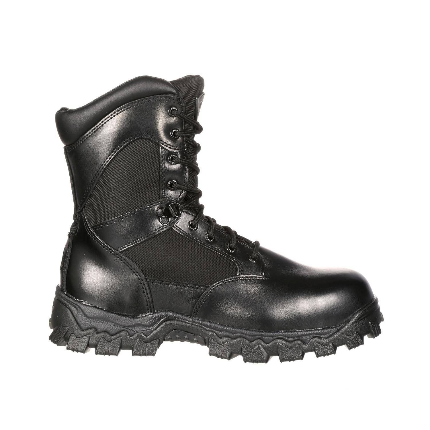 waterproof zipper boots