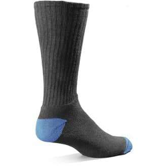 socks with extra heel padding