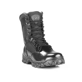 rocky 8 alphaforce waterproof zipper boot