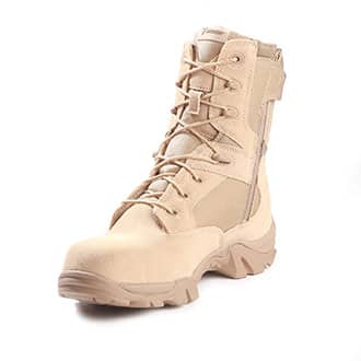 Bates GX-8 Desert Side Zip Composite Toe Boot