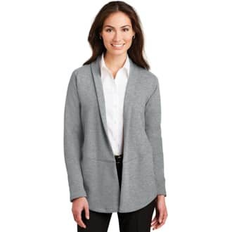 Port Authority Ladies Interlock Cardigan | Women Cardigans