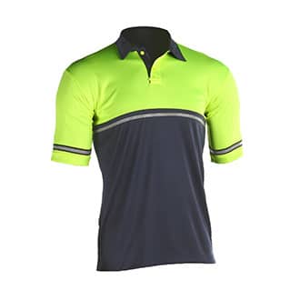 Mocean Tech Two Tone Reflective Bike Polo