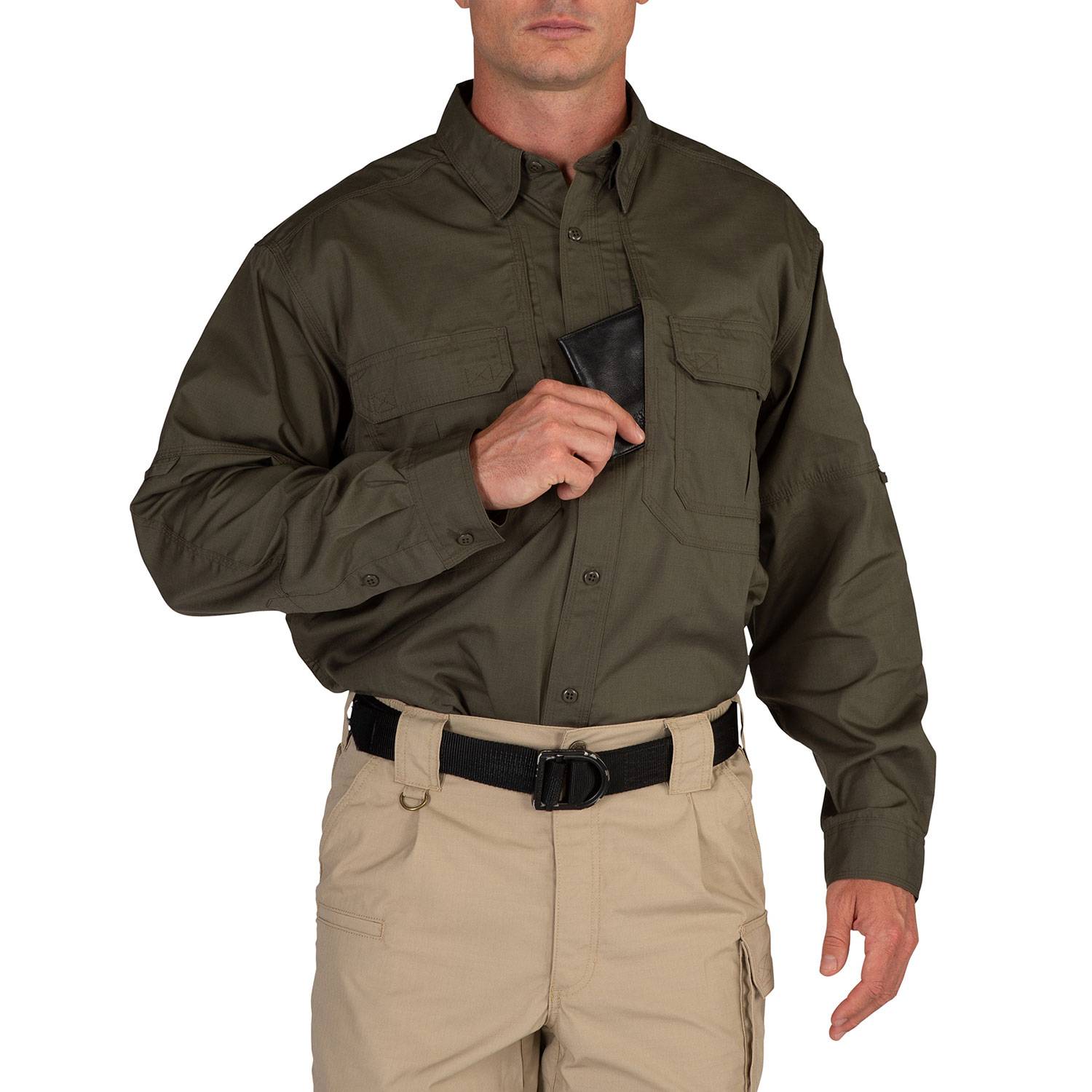 5.11 tactical taclite pro long sleeve shirt