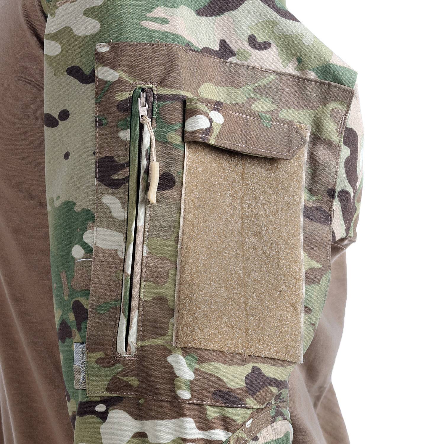 multicam combat top