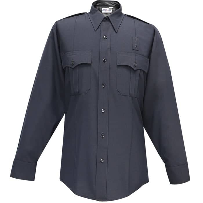 Flying Cross Men's Justice Polyester/Wool Shirt