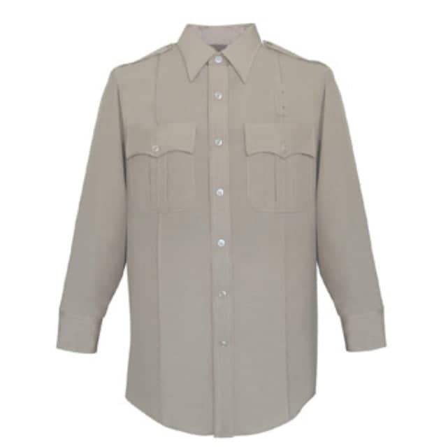 Flying Cross Men's Justice Polyester/Wool Shirt