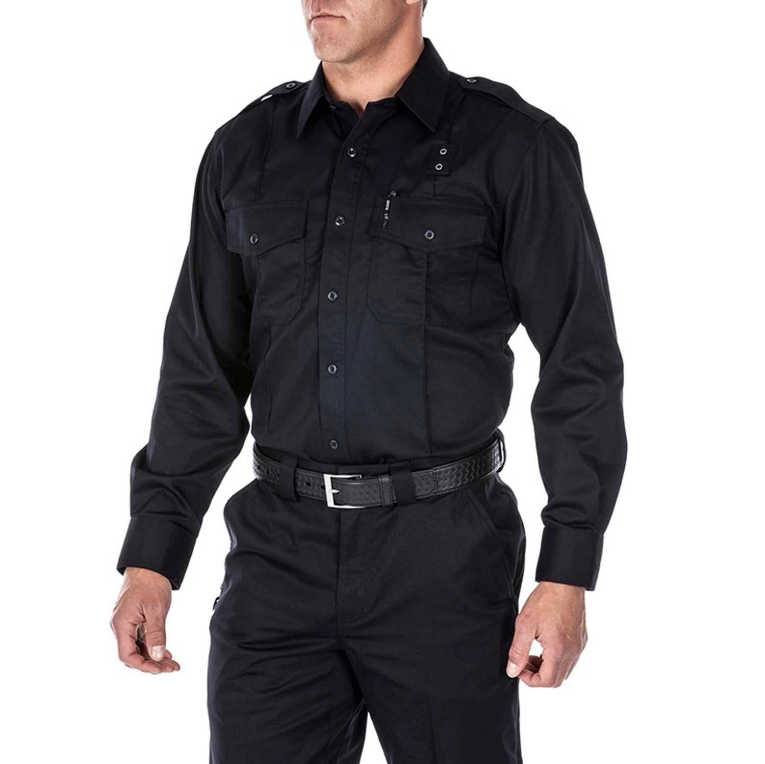 5.11 Tactical PDU Long Sleeve A Class Twill Uniform Shirt